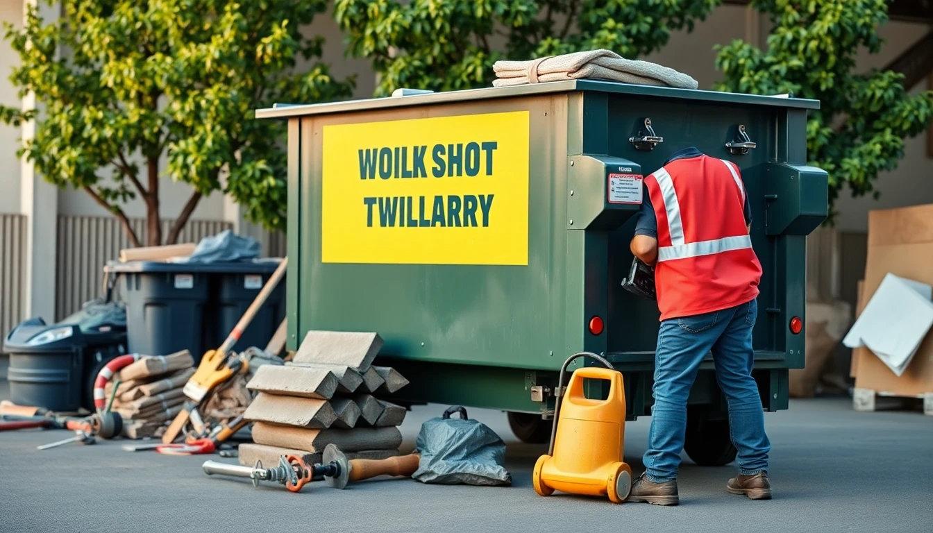 Yard Waste Dumpster Rental