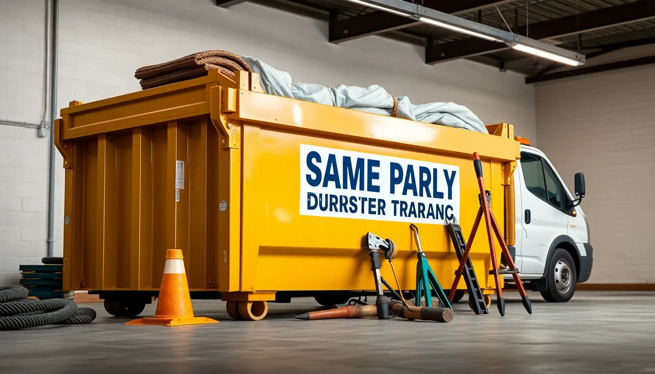 Same Day Dumpster Rental